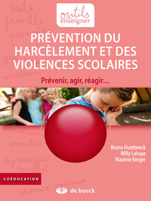 cover image of Prévention du harcèlement et des violences scolaires